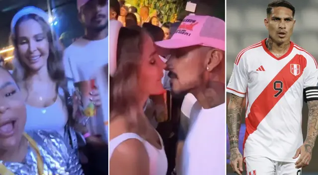 Paolo Guerrero es captado en Carnaval de Río de Janeiro mientras define su futuro Paolo Guerrero es captado en Carnaval de Río de Janeiro mientras define su futuro