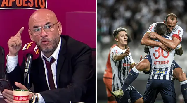 Mr. Peet destacó el rendimiento de kevin Serna tras victoria de Alianza Lima ante Unión Comercio