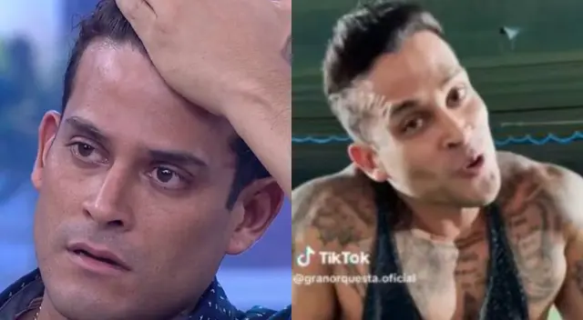 Christian Domínguez no soportó comentarios en último clip que publicó
