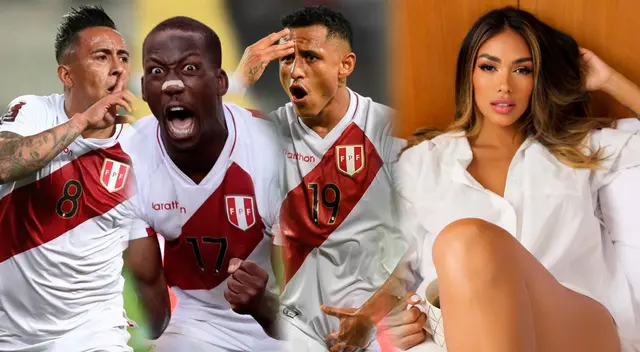 La modelo peruana se pronunció sobre la encerrona con los jugadores peruanos.