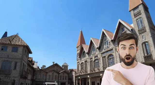 Recorrido por una aldea medieval en Buenos Aires