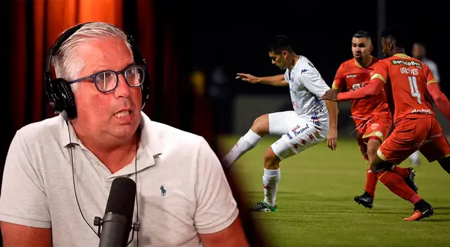 Diego Rebagliati contó que tuvo altercado con futbolista de Liga 1