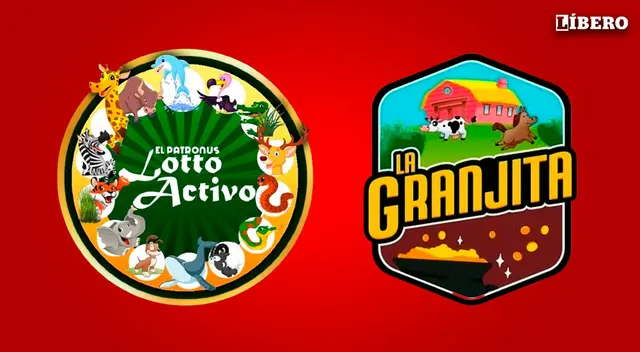 Revisa los resultados EN VIVO de Lotto Activo y La Granjita de HOY, martes 20 de febrero de 2024. Revisa los resultados EN VIVO de Lotto Activo y La Granjita de HOY, martes 20 de febrero de 2024.