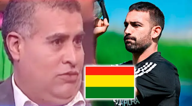 Prensa boliviana se refirió a Martín Cauteruccio de Sporting Cristal.
