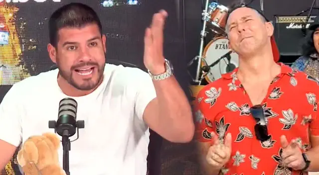 Erick Delgado respondió a actor que minimizó el fútbol peruano.