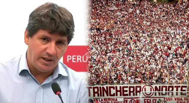 Jean Ferrari advierte a los hinchas a tomar conciencia de sus actos. Jean Ferrari advierte a los hinchas a tomar conciencia de sus actos.