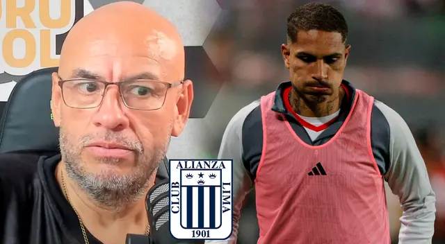 Mr. Peet se pronunció sobre el futuro de Paolo Guerrero y descartó su llegada a Alianza Lima
