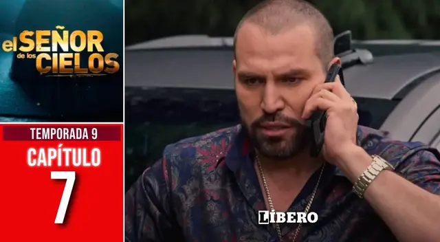 El nuevo episodio de 'El señor de los cielos 9' superó las expectativas.