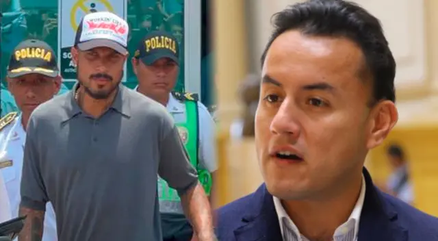 Paolo Guerrero y Richard Acuña se reunieron en San Isidro.