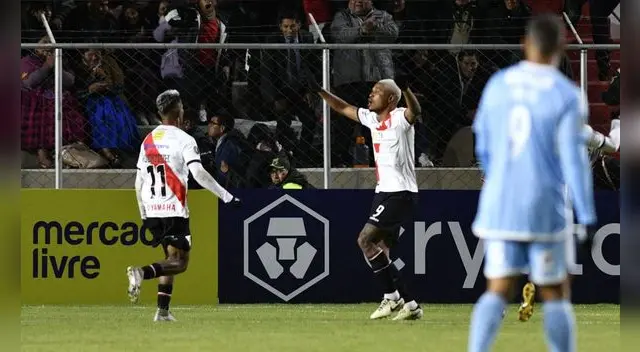 Always Ready sacó una importante victoria por la ida de la fase 2 de la Copa Libertadores ante Sporting Cristal. Foto: AFP