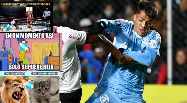 Cristal perdió 6-1 en la Copa Libertadores y se compartieron divertidos memes. Cristal perdió 6-1 en la Copa Libertadores y se compartieron divertidos memes.