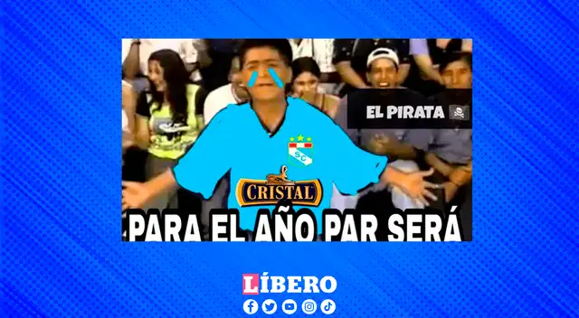 Los hinchas dan por hecho la eliminación de Cristal de la Copa Libertadores. Los hinchas dan por hecho la eliminación de Cristal de la Copa Libertadores.