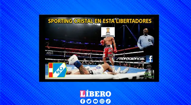 Sporting Cristal perdió 6-1 en la Copa Libertadores. Sporting Cristal perdió 6-1 en la Copa Libertadores.