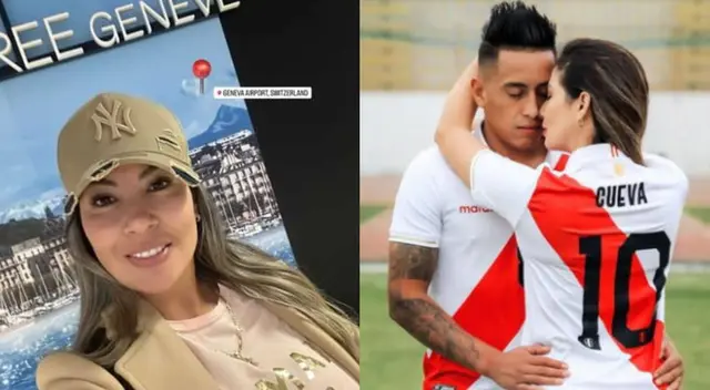 Pamela López se pronuncia por rumores que aseguran su reconciliación con Cueva
