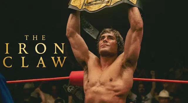Conoce la fecha de estreno de 'The Iron Claw', la nueva película de Zac Efron en Perú.