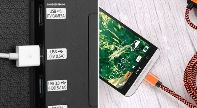 Conecta tu Teléfono al Puerto USB de tu Televisor Descubre Sus Beneficios