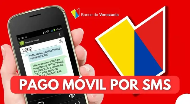 Descubre AQUÍ cómo hacer un pago móvil del Banco de Venezuela por SMS.