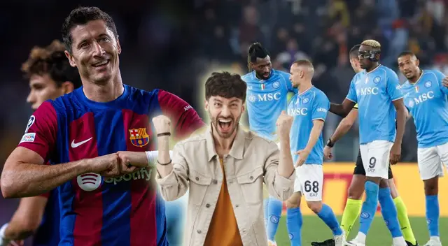 Casa de apuestas paga increíble cuota para el partido ante el Barcelona y Napoli. Casa de apuestas paga increíble cuota para el partido ante el Barcelona y Napoli.
