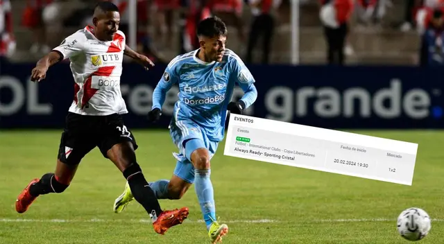 Sporting Cristal cayó en la Copa Libertadores e hincha logró llevarse miles de soles. Sporting Cristal cayó en la Copa Libertadores e hincha logró llevarse miles de soles.