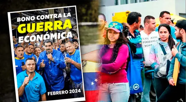 El Bono Contra la Guerra Económica se entrega mensualmente en el Sistema Patria. El Bono Contra la Guerra Económica se entrega mensualmente en el Sistema Patria.