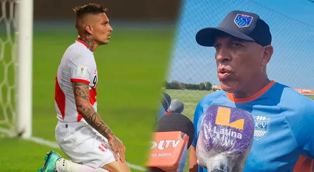 Roberto Mosquera y César Vallejo hicieron cambio tras llegada de Paolo Guerrero