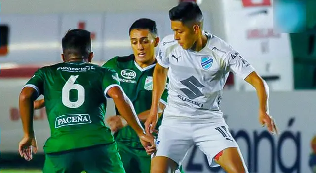 Bolívar venció 1-0 a Oriente Petrolero