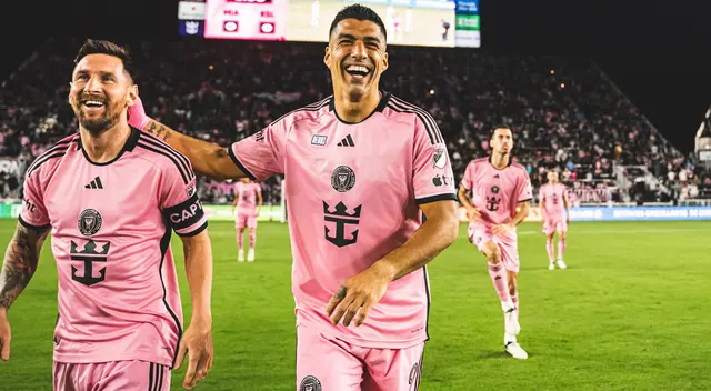 Messi y Suárez son titulares ante Real Salt Lake.