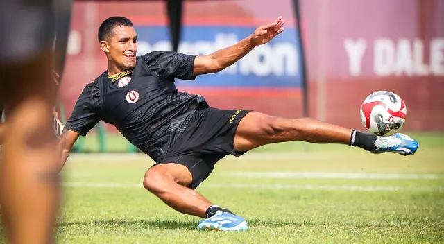 Alex Valera cumplió fecha de sanción y podría debutar en Universitario ante UTC Alex Valera cumplió fecha de sanción y podría debutar en Universitario ante UTC