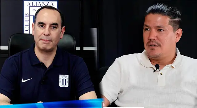 Óscar Vílchez contó que tuvo tensa charla con dirigentes de Alianza Lima Óscar Vílchez contó que tuvo tensa charla con dirigentes de Alianza Lima