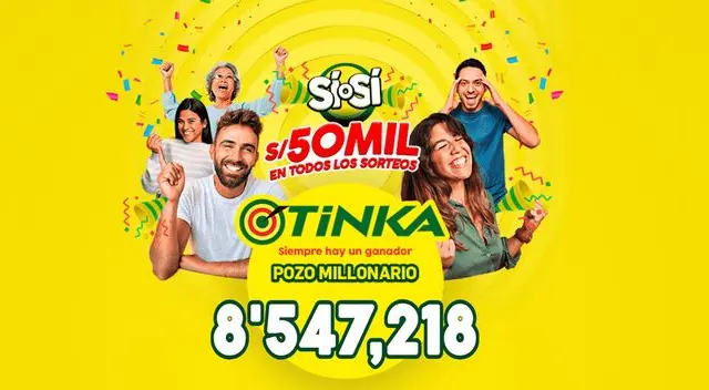 Resutados La Tinka de miércoles 21 de febrero del 2024. Resutados La Tinka de miércoles 21 de febrero del 2024.