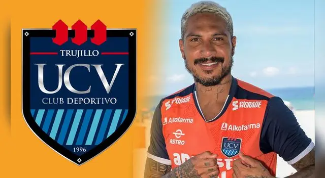 Paolo Guerrero jugará por primera vez en el fútbol peruano de manera profesional. Foto: composición GLR/UCV
