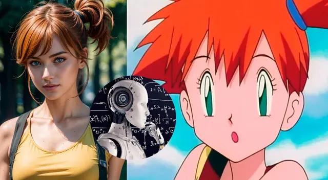 Así se vería Misty la amiga de Ash de Pokémon en la vida real según Inteligencia Artificial Midjourney. Así se vería Misty la amiga de Ash de Pokémon en la vida real según Inteligencia Artificial Midjourney.