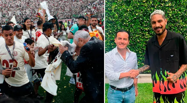 Campeón con Universitario fue clave para que Paolo Guerrero llegue a un acuerdo con Vallejo Campeón con Universitario fue clave para que Paolo Guerrero llegue a un acuerdo con Vallejo