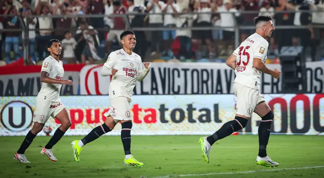 Jairo Concha y Dorregaray fueron titulares ante Melgar. Foto: Universitario