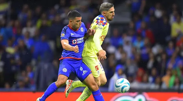América y Cruz Azul jugarán en el Estadio Azteca.