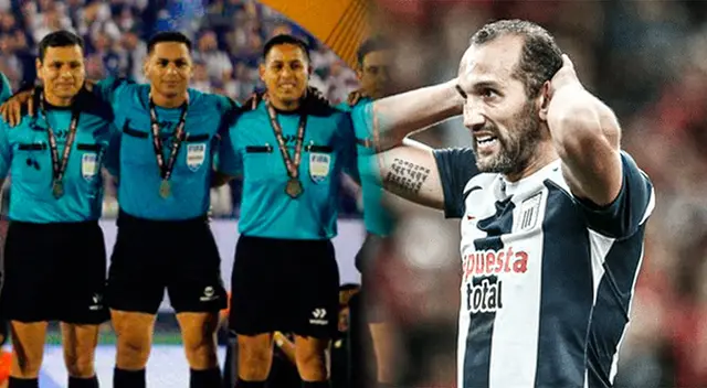 Alianza Lima vs. Comerciantes Unidos: árbitro designado Alianza Lima vs. Comerciantes Unidos: árbitro designado