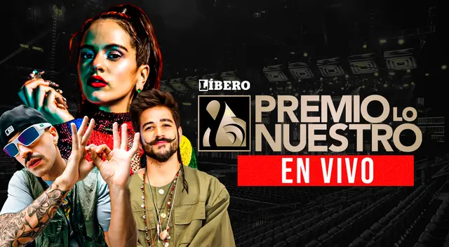 Sigue las incidencias de los Premios Lo Nuestro 2024 a través de Líbero.