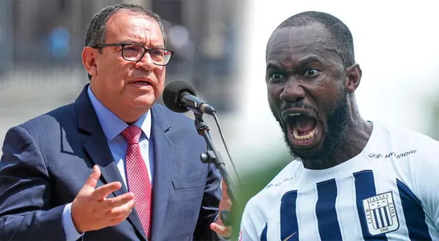 Alberto Otárola le respondió a Alianza Lima