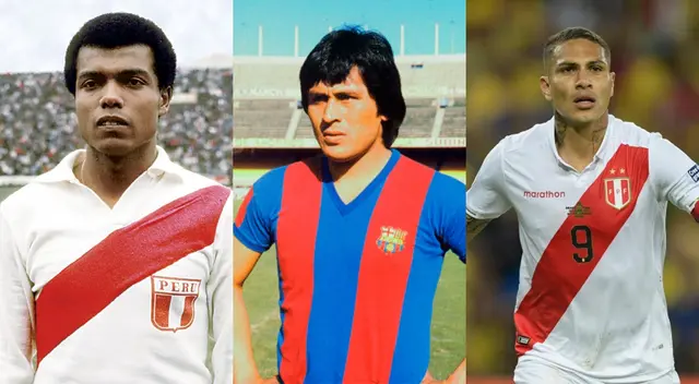 Según la inteligencia artificial, ¿quién es el mejor jugador peruano de toda la historia? Según la inteligencia artificial, ¿quién es el mejor jugador peruano de toda la historia?