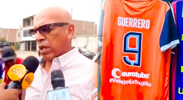 Roberto Mosquera habló sobre Paolo Guerrero