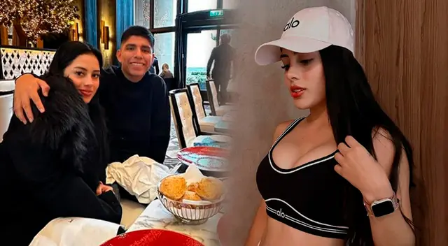 Piero Quispe se pronuncia ante los rumores del fin de su relación con su novia.