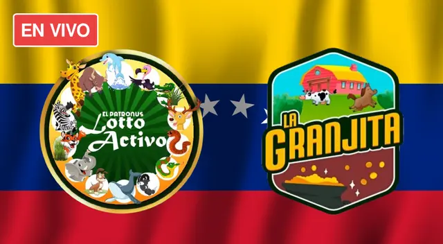 Conoce cuáles son los animalitos y resultados del Lotto Activo y La Granjita del 23 de febrero. Conoce cuáles son los animalitos y resultados del Lotto Activo y La Granjita del 23 de febrero.