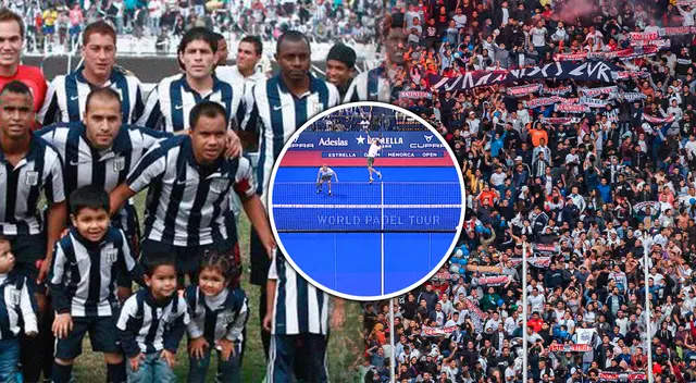 Brilló en Alianza Lima y ahora es campeón en pádel Brilló en Alianza Lima y ahora es campeón en pádel