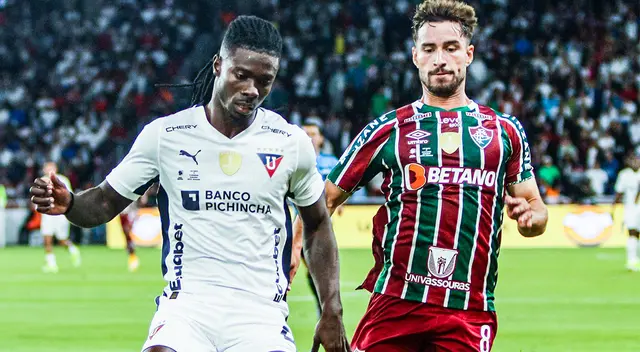 Liga de Quito vs Fluminense por Recopa Sudamericana