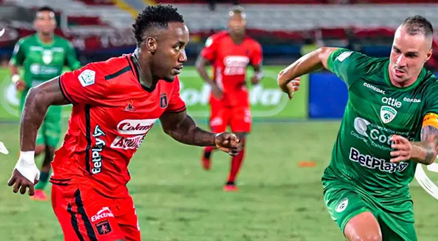 América de Cali perdió 0-1 ante La Equidad
