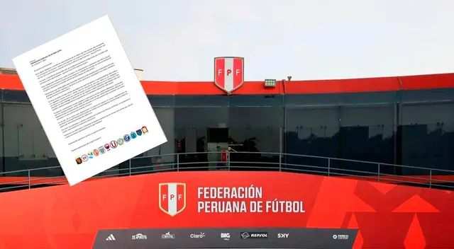 Clubes de Liga Femenina hicieron comunicado contra FPF