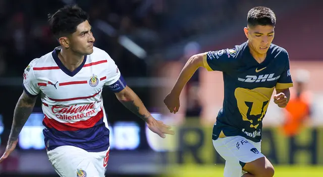 Chivas y Pumas miden fuerzas por el Torneo Clausura 2024 de la Liga MX.