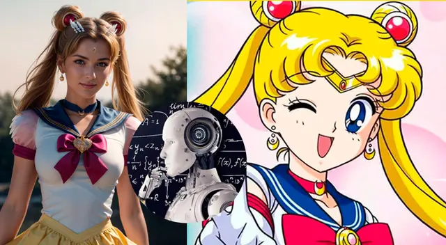 Así se vería Serena Tsukino de Sailor Moon en la vida real según Inteligencia Artificial Midjourney. Así se vería Serena Tsukino de Sailor Moon en la vida real según Inteligencia Artificial Midjourney.