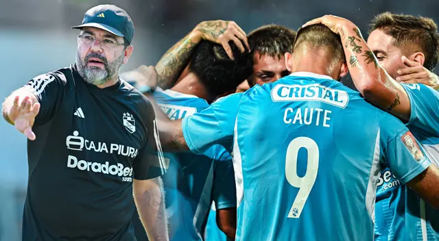 Sporting Cristal y el once que alinearía Enderson Moreira ante Mannucci por la Liga 1 2024