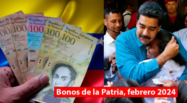 Conoce la lista de Bonos de la Patria que faltan cobrar en febrero 2024.